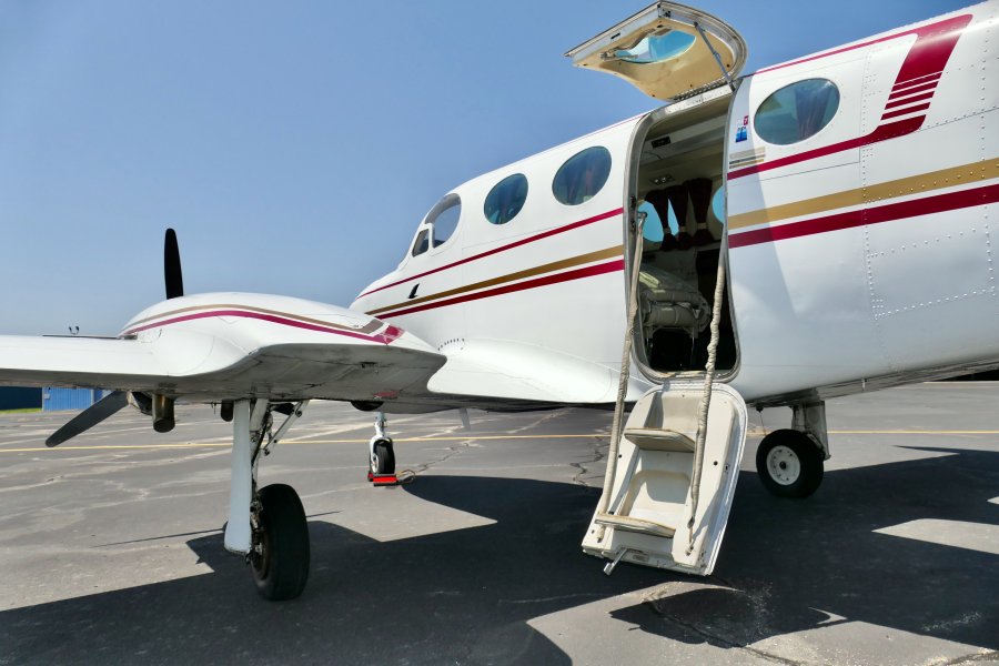 1973 Cessna 340 (310 HP TSIO-520-NB engines) for Sale - N341BG